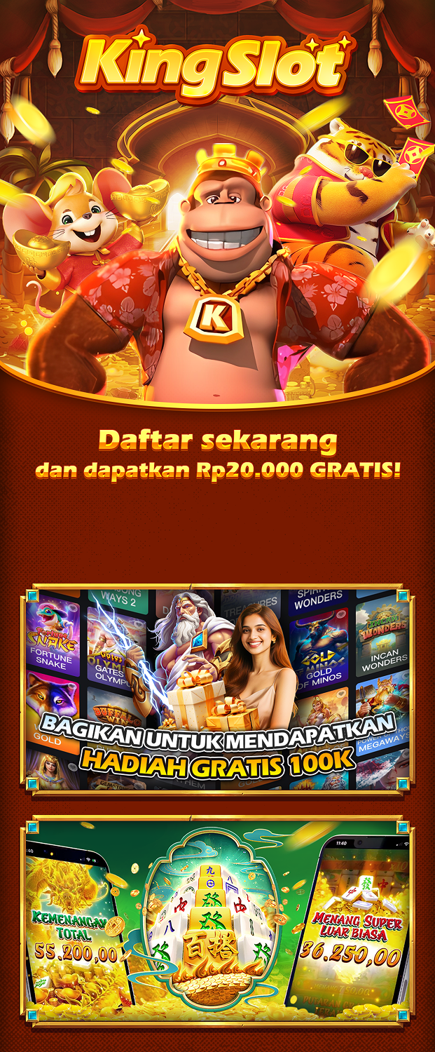 KingSlot - Siap untuk memenangkan hadiah besar?